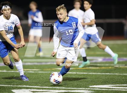 Thumbnail 2 in Gallia Academy vs. Bexley (OHSAA D2 Regional) photogallery.