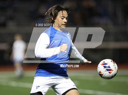 Thumbnail 2 in Gallia Academy vs. Bexley (OHSAA D2 Regional) photogallery.