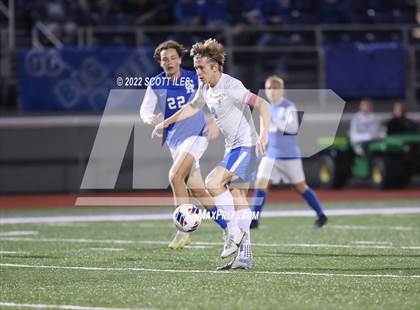 Thumbnail 2 in Gallia Academy vs. Bexley (OHSAA D2 Regional) photogallery.
