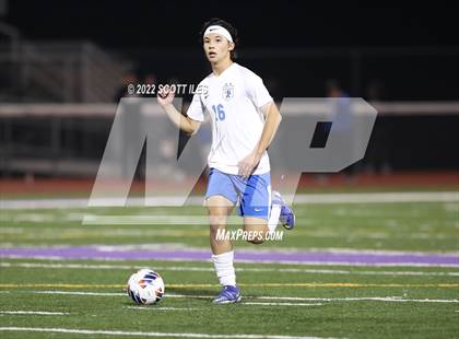 Thumbnail 3 in Gallia Academy vs. Bexley (OHSAA D2 Regional) photogallery.