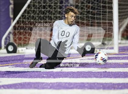Thumbnail 1 in Gallia Academy vs. Bexley (OHSAA D2 Regional) photogallery.