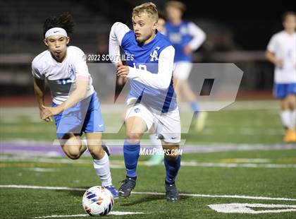 Thumbnail 3 in Gallia Academy vs. Bexley (OHSAA D2 Regional) photogallery.