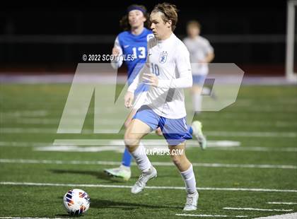 Thumbnail 1 in Gallia Academy vs. Bexley (OHSAA D2 Regional) photogallery.