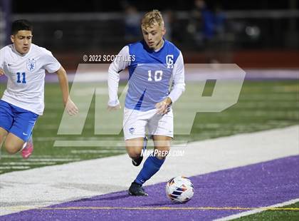 Thumbnail 2 in Gallia Academy vs. Bexley (OHSAA D2 Regional) photogallery.
