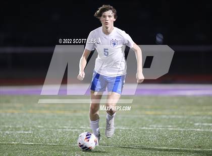 Thumbnail 2 in Gallia Academy vs. Bexley (OHSAA D2 Regional) photogallery.