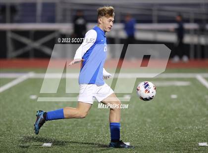 Thumbnail 3 in Gallia Academy vs. Bexley (OHSAA D2 Regional) photogallery.