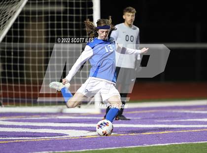 Thumbnail 3 in Gallia Academy vs. Bexley (OHSAA D2 Regional) photogallery.