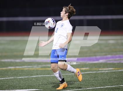 Thumbnail 3 in Gallia Academy vs. Bexley (OHSAA D2 Regional) photogallery.