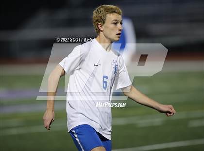 Thumbnail 2 in Gallia Academy vs. Bexley (OHSAA D2 Regional) photogallery.