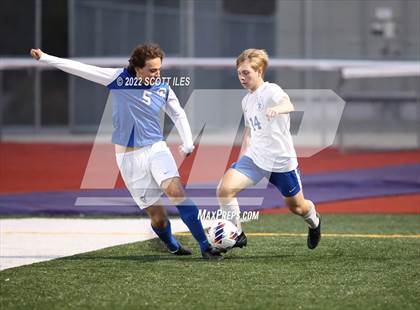 Thumbnail 1 in Gallia Academy vs. Bexley (OHSAA D2 Regional) photogallery.