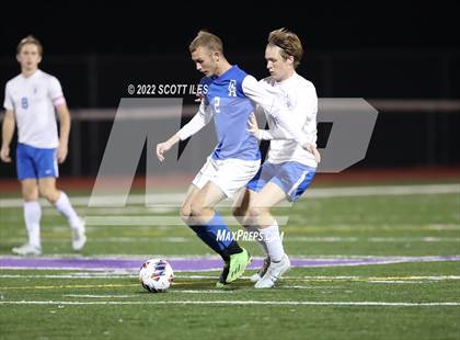 Thumbnail 1 in Gallia Academy vs. Bexley (OHSAA D2 Regional) photogallery.