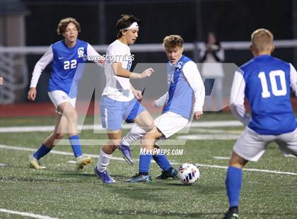 Thumbnail 3 in Gallia Academy vs. Bexley (OHSAA D2 Regional) photogallery.