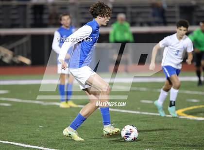 Thumbnail 2 in Gallia Academy vs. Bexley (OHSAA D2 Regional) photogallery.