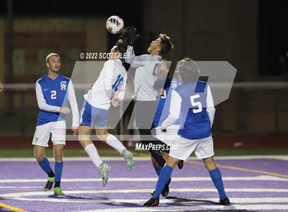 Thumbnail 2 in Gallia Academy vs. Bexley (OHSAA D2 Regional) photogallery.