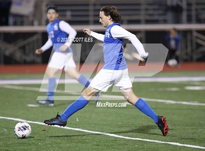 Thumbnail 1 in Gallia Academy vs. Bexley (OHSAA D2 Regional) photogallery.
