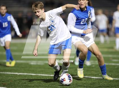 Thumbnail 2 in Gallia Academy vs. Bexley (OHSAA D2 Regional) photogallery.