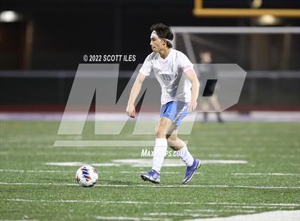 Thumbnail 1 in Gallia Academy vs. Bexley (OHSAA D2 Regional) photogallery.