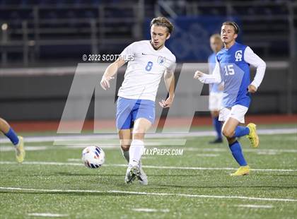 Thumbnail 3 in Gallia Academy vs. Bexley (OHSAA D2 Regional) photogallery.