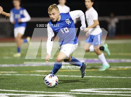 Thumbnail 1 in Gallia Academy vs. Bexley (OHSAA D2 Regional) photogallery.
