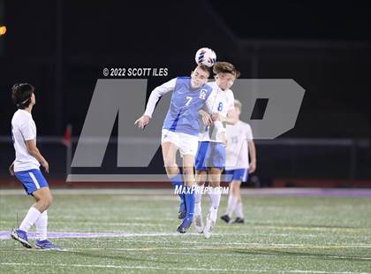 Thumbnail 3 in Gallia Academy vs. Bexley (OHSAA D2 Regional) photogallery.