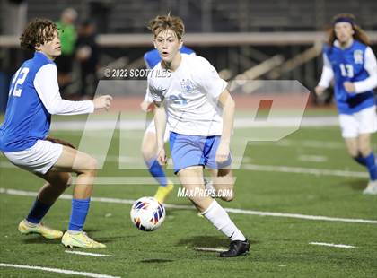 Thumbnail 1 in Gallia Academy vs. Bexley (OHSAA D2 Regional) photogallery.