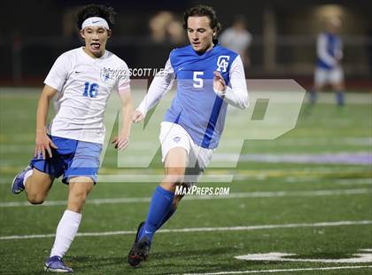 Thumbnail 3 in Gallia Academy vs. Bexley (OHSAA D2 Regional) photogallery.