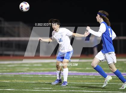 Thumbnail 1 in Gallia Academy vs. Bexley (OHSAA D2 Regional) photogallery.