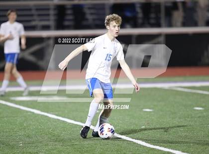Thumbnail 1 in Gallia Academy vs. Bexley (OHSAA D2 Regional) photogallery.