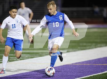 Thumbnail 2 in Gallia Academy vs. Bexley (OHSAA D2 Regional) photogallery.
