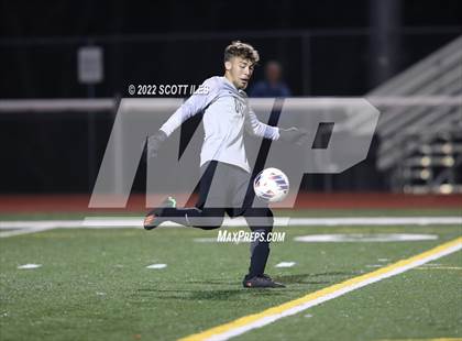Thumbnail 3 in Gallia Academy vs. Bexley (OHSAA D2 Regional) photogallery.