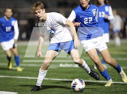 Thumbnail 3 in Gallia Academy vs. Bexley (OHSAA D2 Regional) photogallery.