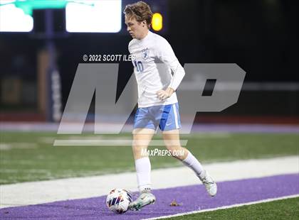 Thumbnail 3 in Gallia Academy vs. Bexley (OHSAA D2 Regional) photogallery.
