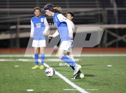 Thumbnail 1 in Gallia Academy vs. Bexley (OHSAA D2 Regional) photogallery.