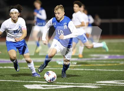 Thumbnail 3 in Gallia Academy vs. Bexley (OHSAA D2 Regional) photogallery.