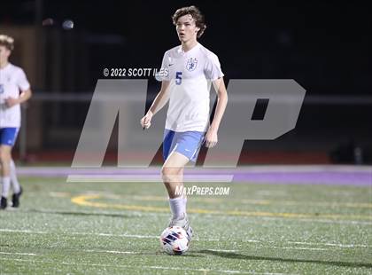 Thumbnail 2 in Gallia Academy vs. Bexley (OHSAA D2 Regional) photogallery.