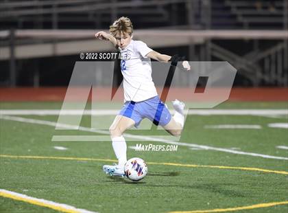 Thumbnail 3 in Gallia Academy vs. Bexley (OHSAA D2 Regional) photogallery.