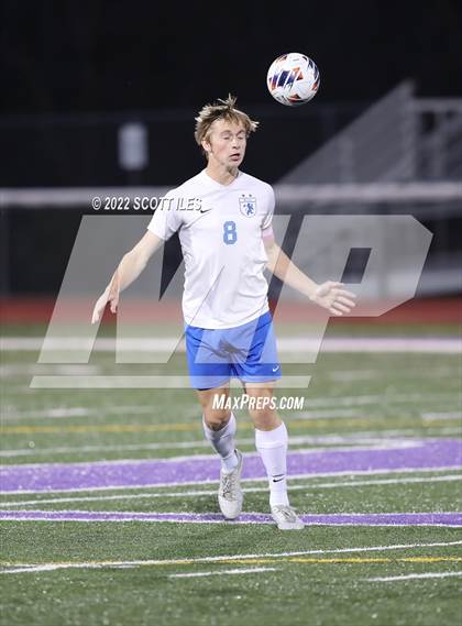 Thumbnail 3 in Gallia Academy vs. Bexley (OHSAA D2 Regional) photogallery.