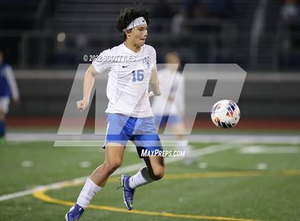 Thumbnail 1 in Gallia Academy vs. Bexley (OHSAA D2 Regional) photogallery.