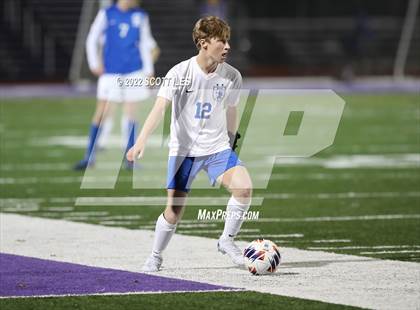 Thumbnail 2 in Gallia Academy vs. Bexley (OHSAA D2 Regional) photogallery.