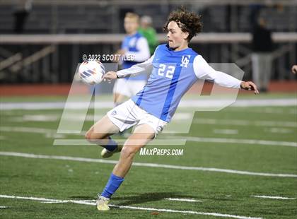 Thumbnail 1 in Gallia Academy vs. Bexley (OHSAA D2 Regional) photogallery.