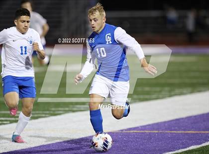 Thumbnail 1 in Gallia Academy vs. Bexley (OHSAA D2 Regional) photogallery.