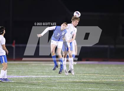 Thumbnail 1 in Gallia Academy vs. Bexley (OHSAA D2 Regional) photogallery.