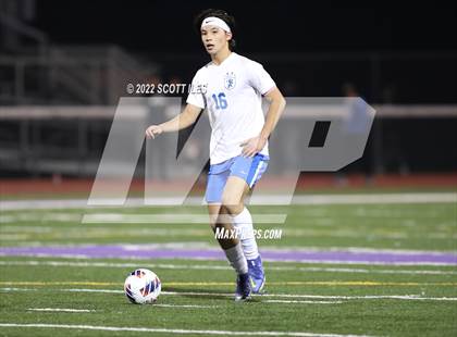 Thumbnail 1 in Gallia Academy vs. Bexley (OHSAA D2 Regional) photogallery.