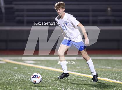 Thumbnail 1 in Gallia Academy vs. Bexley (OHSAA D2 Regional) photogallery.