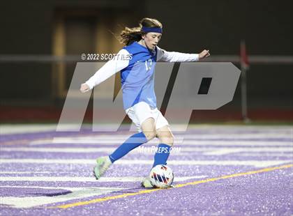 Thumbnail 2 in Gallia Academy vs. Bexley (OHSAA D2 Regional) photogallery.