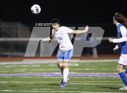 Thumbnail 3 in Gallia Academy vs. Bexley (OHSAA D2 Regional) photogallery.