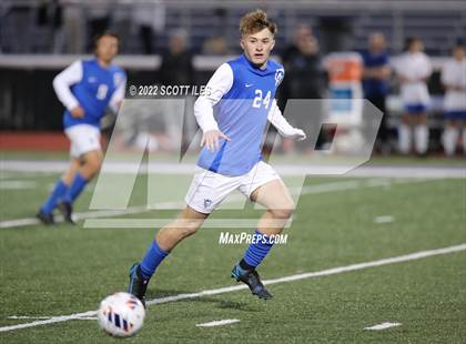 Thumbnail 1 in Gallia Academy vs. Bexley (OHSAA D2 Regional) photogallery.