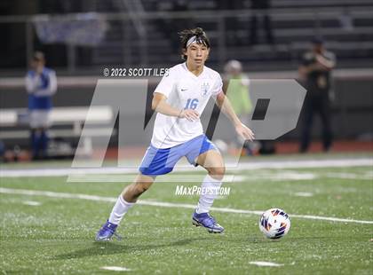 Thumbnail 2 in Gallia Academy vs. Bexley (OHSAA D2 Regional) photogallery.