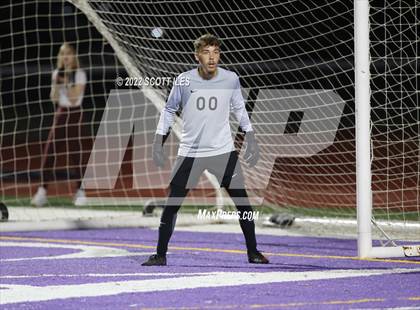 Thumbnail 1 in Gallia Academy vs. Bexley (OHSAA D2 Regional) photogallery.