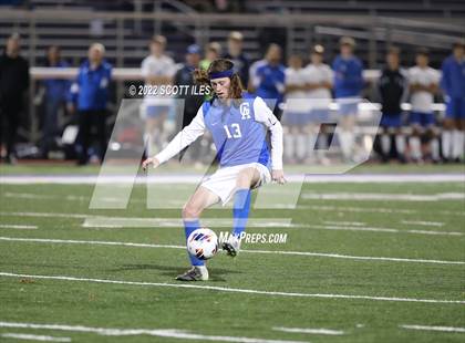 Thumbnail 2 in Gallia Academy vs. Bexley (OHSAA D2 Regional) photogallery.